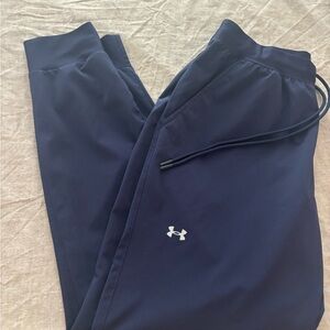 Under Armour Men's Navy Blue Joggers